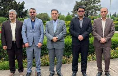 بازدید معاون امور مجامع شرکتهای هلدینگ آینده پویا از شرکت دامپروری پارس  <img src="/images/picture_icon.png" width="16" height="16" border="0" align="top">