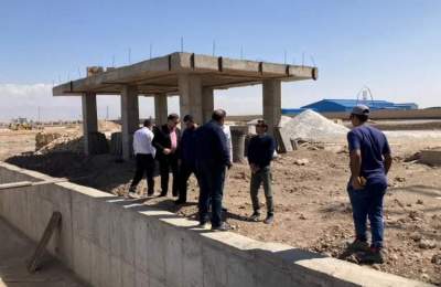 بازدید اعضا هیات مدیره و مدیران هلدینگ آینده پویا از یک واحد صنعتی در نیشابور  <img src="/images/picture_icon.png" width="16" height="16" border="0" align="top">