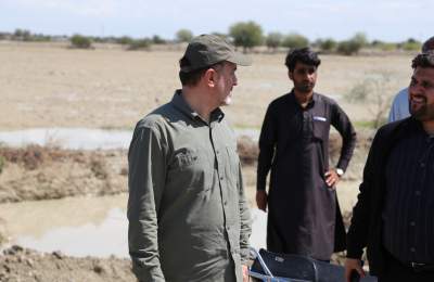 ۸ تن اقلام دارویی اهدایی بانک ملی ایران برای هموطنان سیل‌زده در سیستان و بلوچستان تحویل شد  <img src="/images/video_icon.png" width="16" height="16" border="0" align="top">