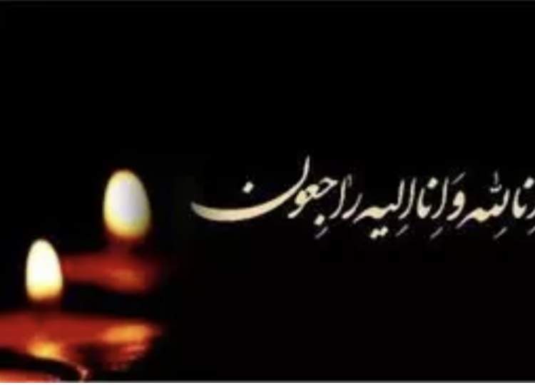 پیام تسلیت رئیس هیات مدیره هلدینگ آینده پویا درپی درگذشت پدر دکتر پیرصالحی